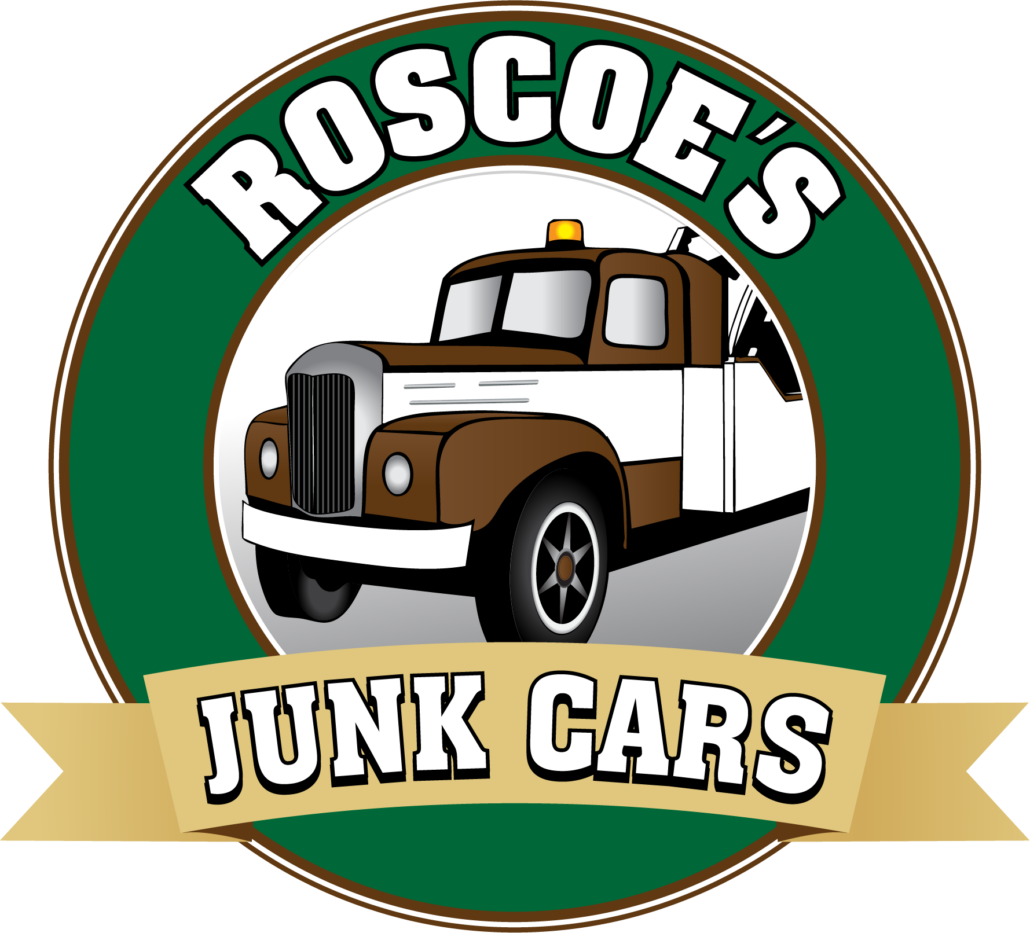 roscoes junk cars logo